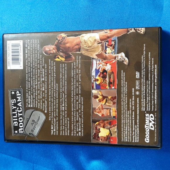 Billy's Bootcamp DVD'S (Billy Blanks) - Picture 8 of 12